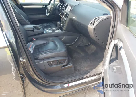 2009 Audi Q7 4.2 Prestige from USA, damaged, VIN WA1CV74L69D004243